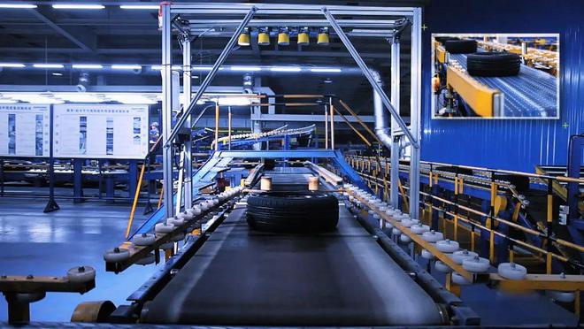 森麒麟打造轮胎智能工厂,创世界一流轮胎品牌